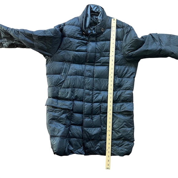 Massimo Dutti Black Puffer Jacket - Picture 9 of 16